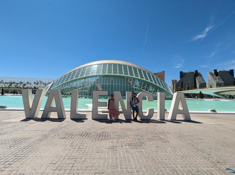 Valencia Beach Rooms Valência Exterior foto
